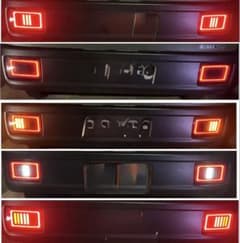 エブリー17V クリッパーLED社外テールランプ 左右セット 車用カスタムパーツ エブリー17V クリッパーLED社外テールランプ 左右セット 車用カスタム