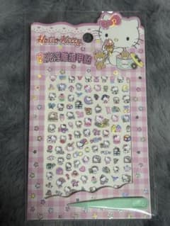 Hello Kitty ネイルシールのサムネイル