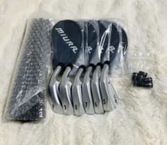 新品未使用超希少》三浦技研 KM-700純鉄アイアン - メルカリ