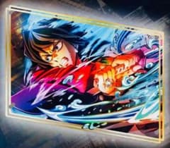 ビッグレイヤードアクリルスタンド レイヤードクリアカード 冨岡義勇