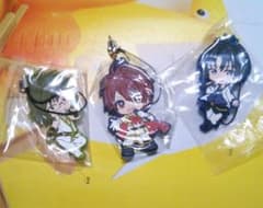 アイドリッシュセブン　アイナナ　ラバーストラップ　二階堂大和・和泉一織・七瀬陸のサムネイル