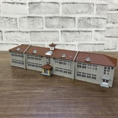3F トミーテック ジオコレ 建物コレクション 学校 木造校舎 ジオラマ m43889473729_1.jpg?1773292762