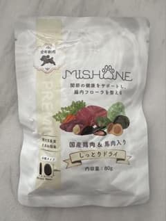 ミシュワン MISHONE ドッグフード 80g 国産鶏肉＆馬肉 - メルカリ