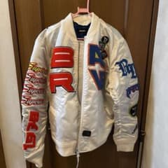 DIESEL ボンバージャケット　美品のサムネイル