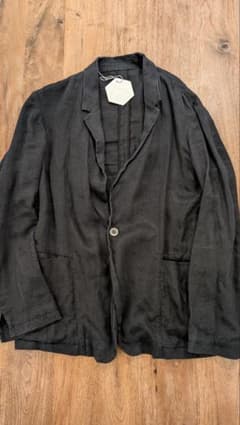 【美品】YINDIGO AM LINEN TWILL TRAVEL JACKET 美品】YINDIGO AM LINEN TWILL TRAVEL JACKET - メルカリ