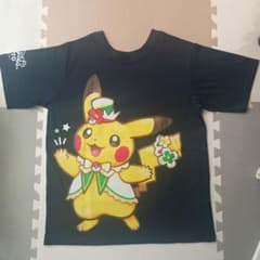 【一着のみ‼️】【タグ付き】ポケパークカントー限定　イーブイ&ピカチュウ　Tシャツ 新品タグ付き】ポケパークカントー限定品 ピカチュウ イーブイ