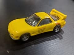 頭文字D　yujinガチャ　高橋啓介 RX-7のサムネイル