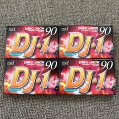 TDK カセットテープ DJ 1 90分 4本セットのサムネイル