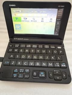 CASIO 電子辞書 EX-word XD-Y4800BKのサムネイル