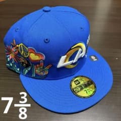 ロサンゼルス・ラムズ LA 59FIFTY NEW ERA 7 3/8 キャップのサムネイル
