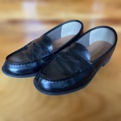 【美品】HARVAR Milano-Trad キッズ ローファー 22.0cmのサムネイル