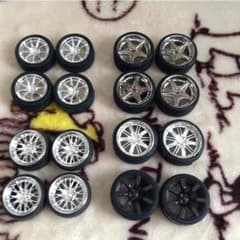 プラモデルタイヤホイールバラ売りOKのサムネイル