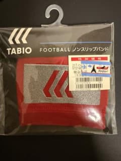 TABIO FOOTBALL ノンスリップバンド レッドのサムネイル