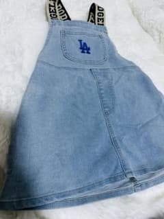 ベビー服　デニム　サロペット　スカートのサムネイル
