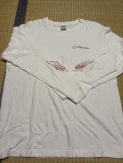 Chevon ロングTシャツ 白 Lのサムネイル