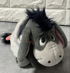 ビンテージ レトロ ディズニーランド イーヨー ぬいぐるみ ディズニー