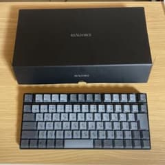 REALFORCE RC1 30g荷重・テンキーレス ブラック C1HJ13のサムネイル