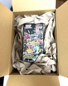 ポケモンカードゲーム シャイニートレジャーex 未開封シュリンク付きBOXのサムネイル