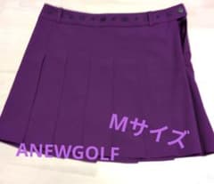 ANEWGOLF☆パープル☆Mサイズ☆ プリーツスカート - メルカリ