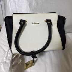 & chouette ハンドバッグ Allier バイカラーのサムネイル