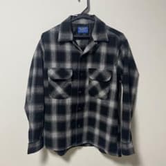 BACK NUMBER オンブレチェックシャツ シャドー ネルシャツ [M]のサムネイル