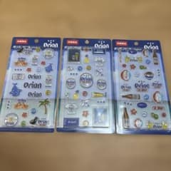 オリオンビール ステッカー 3枚セット 沖縄限定のサムネイル