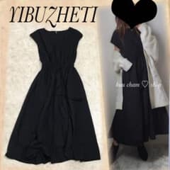 YIBUZHETI♡ウエストリボン　ロングワンピース - 5