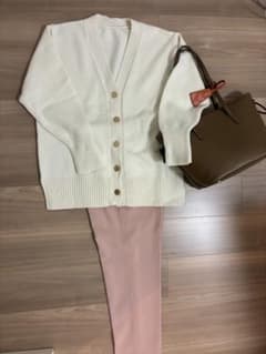 りんりん　NOLLEY’S ウールカシミヤ金ボタンVネックカーディガン りんりん様専用 NOLLEY'S ウールカシミヤ金ボタンVネックカーディガン