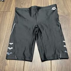 arena 競泳水着 メンズ XOサイズ ブラックのサムネイル
