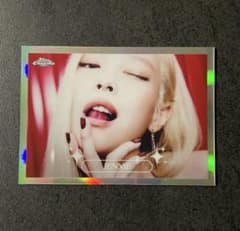 2026 Topps Chrome Jennie CC8 트레이딩 카드