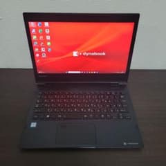 さくさく起動！高速M.2 SSD♪︎dynabook 2in1コンバーチブルPCのサムネイル