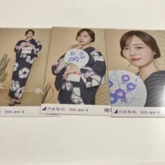 乃木坂46 生写真 梅澤美波 2025 浴衣 コンプ - メルカリ