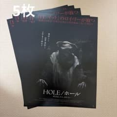 HOLE/ホール フライヤー5枚
