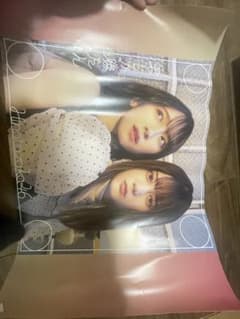 日向坂46 君しか勝たん　ポスター　小坂、金村のサムネイル