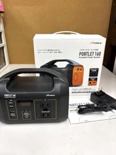G-Force PORTLET 160 ポータブル電源 アウトドア 防災 - メルカリ