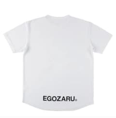 新品 エゴザル EGOZARU Tシャツ バスケットボール 白 M 半袖 - メルカリ