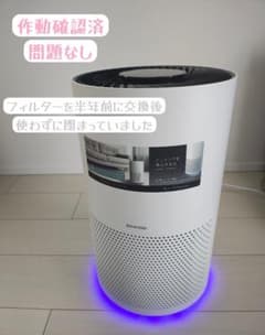 アイリスオーヤマ 空気清浄機 16畳 IAP-A35-W - メルカリ
