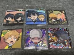 チェンソーマン ステッカー 6枚セットのサムネイル