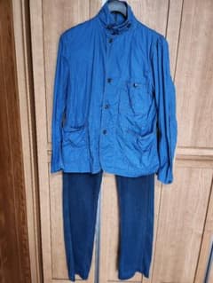 Engineered Garments 初期自由の女神タグ BLUEセットアップ - メルカリ