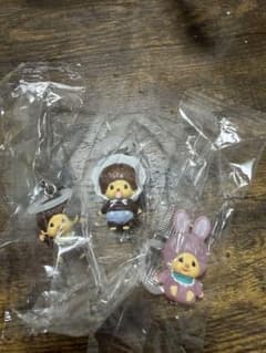 モンチッチ ミニフィギュア 3種セットのサムネイル