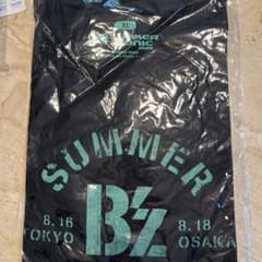 ＊新品＊　SUMMER  SONIC 2019  B'z  Tシャツのサムネイル
