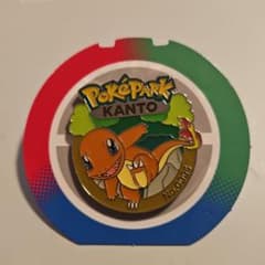 ポケパークカントー ピンズ ヒトカゲ - メルカリ