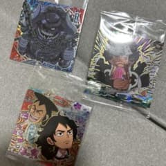 ONE PIECE シール ステッカー 3枚セットのサムネイル