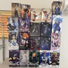 鬼滅の刃 ヒロアカ ワンピース 幽遊白書 プライズフィギュア 20体