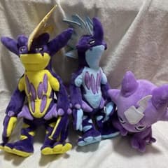 ポケモン ポケモンセンター ぬいぐるみ ストリンダー エレズン ポケモン ポケモンセンター ぬいぐるみ ストリンダー エレズン - メルカリ