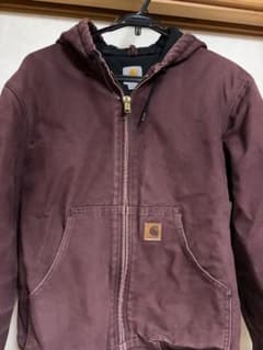 Carhartt カーハート ダック地 アクティブジャケット Sサイズのサムネイル