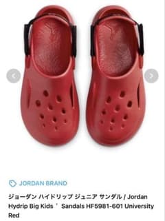 Jordan スリッパのサムネイル