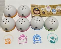 星のカービィ えきのおしごとスタンプのサムネイル
