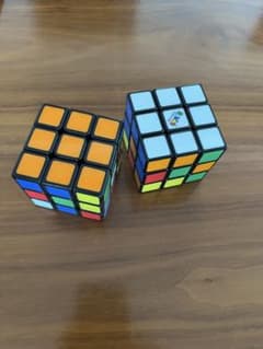 ルービックキューブ 2個セットのサムネイル