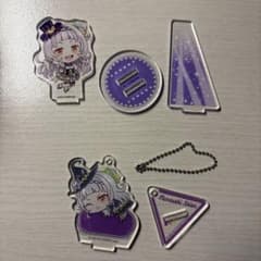 紫咲シオン ミニアクリルスタンドのサムネイル